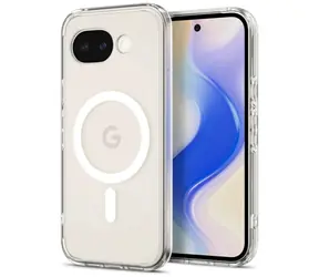 Spigen Ultra Hybrid kryt s MagSafe pro Google Pixel 10a čirá bílá
