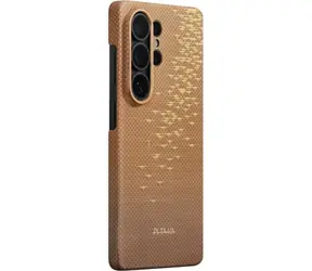 Pitaka Edge Case Zadní kryt pro Samsung Galaxy S26 Ultra Golden Glint