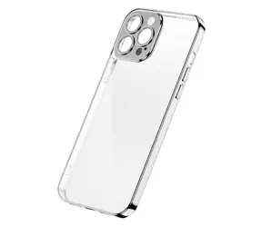Joyroom JR-BP908 Chery Mirror Zadní Kryt pro Apple iPhone 13 Pro stříbrná