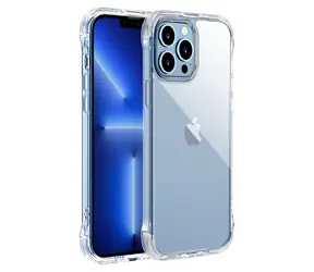 Joyroom JR-BP955 Defender Series Zadní Kryt s háčky a stojánkem pro Apple iPhone 13 Pro čirá