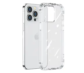 Joyroom JR-14H1 Defender Series Zadní Kryt s háčkem a stojánkem pro Apple iPhone 14 čirá