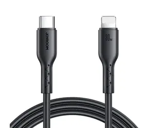 Joyroom SA26-CL3 Flash-Charge Series Nabíjecí kabel USB-C (M) - Lightning (M) 30W 1m černá