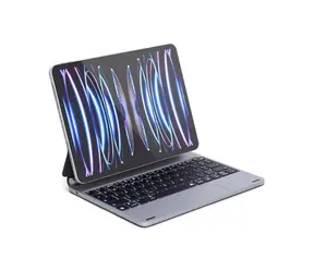 Rozbaleno - Epico Ochranné pouzdro s hliníkovou klávesnicí pro Apple iPad 10.9 (2022) QWERTY / rozbaleno