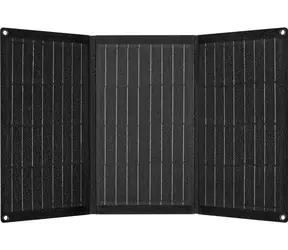 Sandberg SolarPanel Powerbank 10000 mAh černá / 22W / solární dobíjení / 1x USB-C / 1x USB-A 