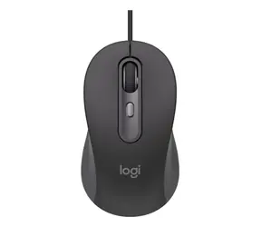 Rozbaleno - Logitech M520 černá / optická myš / USB-C / 4000dpi / 4 tlačítka / 1.8m / rozbaleno