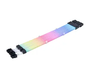 Lian Li Strimer Wireless GPU 3x 8-Pin  / Prodlužovací kabel / RGB / 41cm