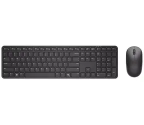 DELL Pro 5 KM526 CZ/SK / Bezdrátový set klávesnice a myši / CZ/SK Layout / USB 2.4GHz přijímač Dell Secure Link