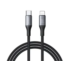 Joyroom S-A28 Flash Series Nabíjecí kabel USB-C (M) - Lightning (M) 30W 2m černá