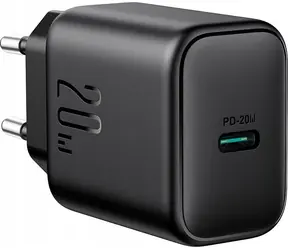 Joyroom JR-TCF20 Síťová nabíječka černá / USB-C / 20W 