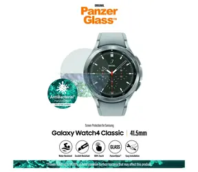 Rozbaleno - PanzerGlass Tvrzené sklo Flat Glass AB pro Samsung Galaxy Watch 4 Classic 42 mm čirá / rozbaleno