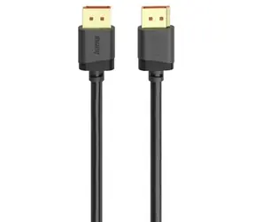 Hama 202010 kabel DisplayPort 2.1 UHD/8K 2 m černá