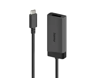 Hama redukce 2v1 DisplayPort USB-C na HDMI / UHD / 4K @ 60 Hz