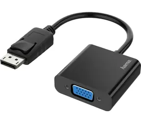 Hama video převodník DisplayPort na VGA / UHD / 1080p @ 60 Hz