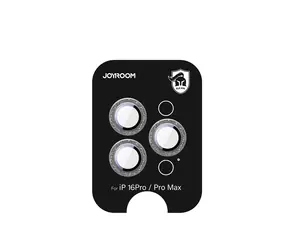 Joyroom JR-MSF0305 Ochranné sklo pro fotoaparát pro Apple iPhone 16 Pro/16 Pro Max titanová