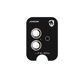 Joyroom JR-MSF0306 Ochranné sklo pro fotoaparát pro Apple iPhone 16 Pro/16 Pro Max hnědá