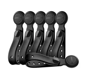 Joyroom JR-ZS422 organizér kabelů / 6ks / černá