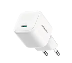 Joyroom JR-TCG08 Síťová nabíječka bílá / USB-C / 20W 