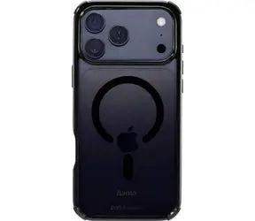 Hama Extreme Protect kryt pro Apple iPhone 17 Pro Max černá / D3O® / magnetický