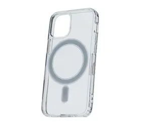 Rozbaleno - CPA Mag Anti Shock 1.5 mm Silikonové TPU pouzdro pro iPhone 12 Mini transparentní / rozbaleno