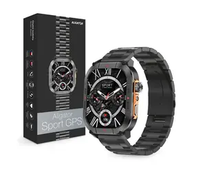 Aligator Chytré hodinky Watch Sport GPS / černé