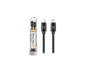 Aligator Datový kabel TUBA 30W / USB-C/Lightning černý