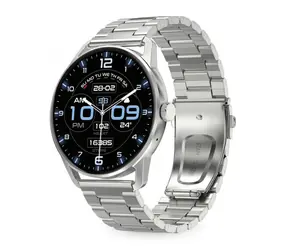 Aligator Chytré hodinky Watch AMOLED PRO / stříbrné