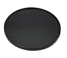 Aligator NANO Disk - samolepící nanopodložka / 8cm /  černá