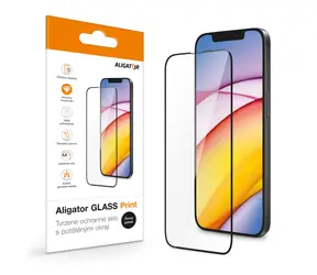 Aligator Ochrana displeje GLASS PRINT Samsung A57 (5G) černá
