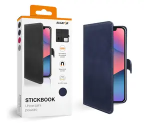 Aligator Pouzdro Stickbook vel.L / modré