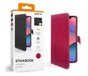 Aligator Pouzdro Stickbook vel.XL / růžové