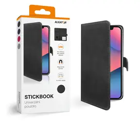 Aligator Pouzdro Stickbook vel.XXL / černé
