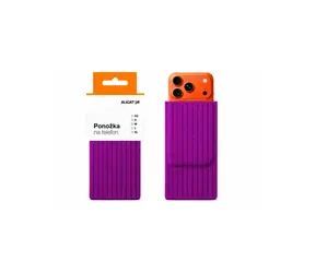 Aligator Ponožka na telefon M / fialová