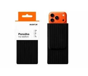 Aligator Ponožka na telefon M / černá