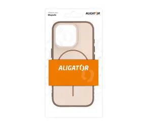 Aligator Pouzdro MagFit iPhone 16 Pro / beige