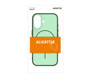 Aligator Pouzdro MagFit iPhone 17 / green