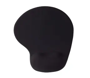 CONNECT IT YS-M11B černá / Gelová podložka pod myš / 245 x 210 x 3 mm