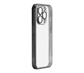 Joyroom JR-15Q4 ochranný kryt pro Apple iPhone 15 Pro Max matně černá 