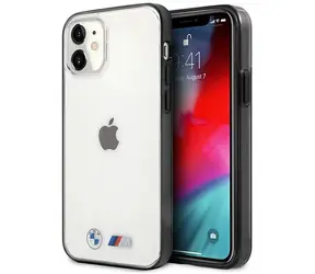 BMW Zadní kryt pro iPhone 12 mini transparentní 