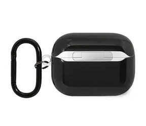 BMW Kryt pro AirPods Pro 2.generace s tříbarevnými pruhy černá