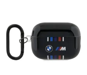 BMW Kryt pro AirPods Pro 2.generace s vícebarevnými linkami černá