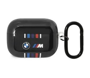BMW Kryt pro AirPods Pro s vícebarevnými linkami černá