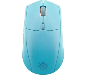 SteelSeries Rival 3 gen 2 modrá / Bezdrátová herní myš / optická / 18000DPI / USB-A / BT / 6 tlačítek