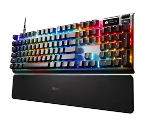 SteelSeries Apex Pro Gen 3 černá / Herní klávesnice / Drátová / US layout / RGB