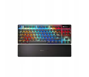 SteelSeries Apex Pro TKL Gen 3 Wireless černá / Herní klávesnice / Bezrátová / US layout / RGB