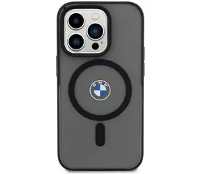 BMW Signature MagSafe Zadní kryt pro iPhone 14 Plus/15 Plus černá