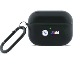 BMW Kryt pro AirPods Pro 3 Curved Line černá