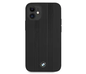 BMW Signature Tire Marks Zadní kryt pro iPhone 12 mini černá
