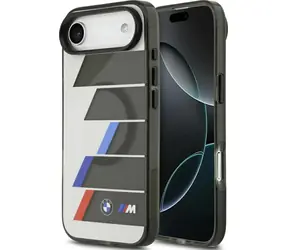 BMW Zadní kryt M Metal Buttons Tricolor Lines MagSafe pro iPhone Air šedá