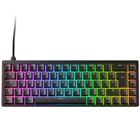 Endgame Gear KB65HE 8k Gaming Tastatur černá / Herní klávesnice / Spínače: Raesha Silent / USB-A / DE layout / 65% / RGB