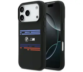 BMW Zadní kryt Horizontal Line MagSafe pro iPhone 17 Pro černá
